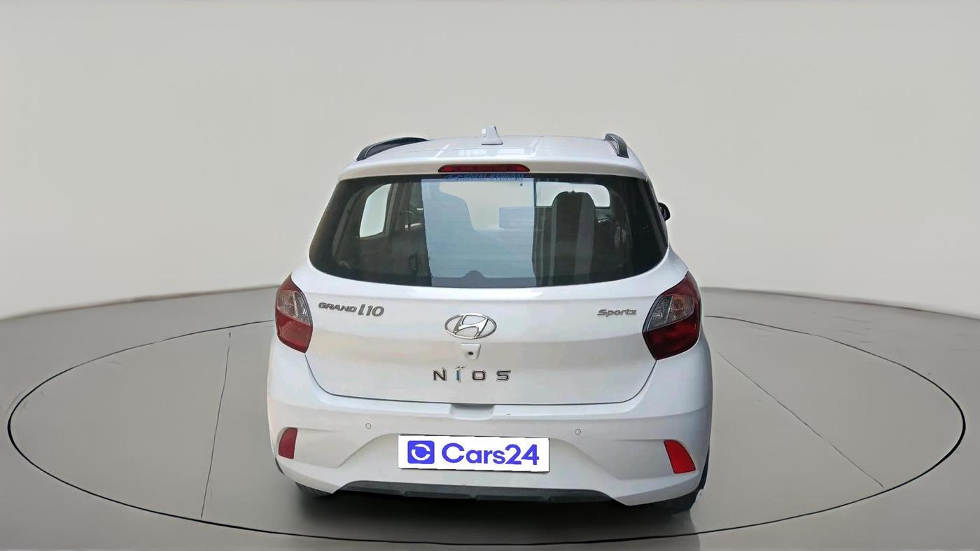 2020 Hyundai GRAND I10 NIOS SPORTZ AMT 1.2 KAPPA VTVT, Petrol, Automatic, 46,466 km, exterior