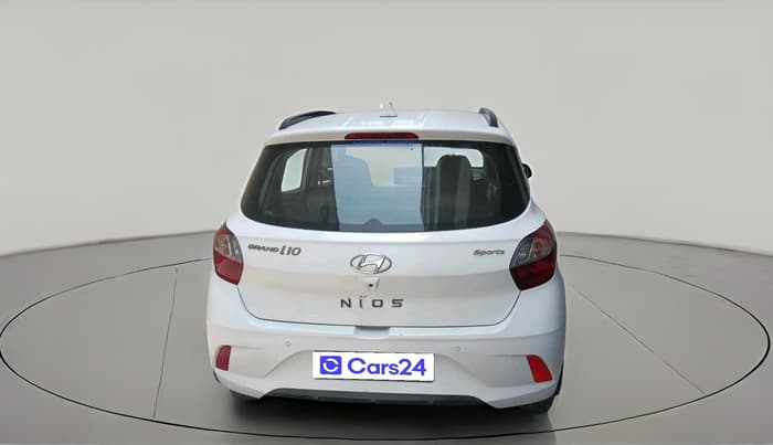 2020 Hyundai GRAND I10 NIOS SPORTZ AMT 1.2 KAPPA VTVT, Petrol, Automatic, 46,466 km, exterior
