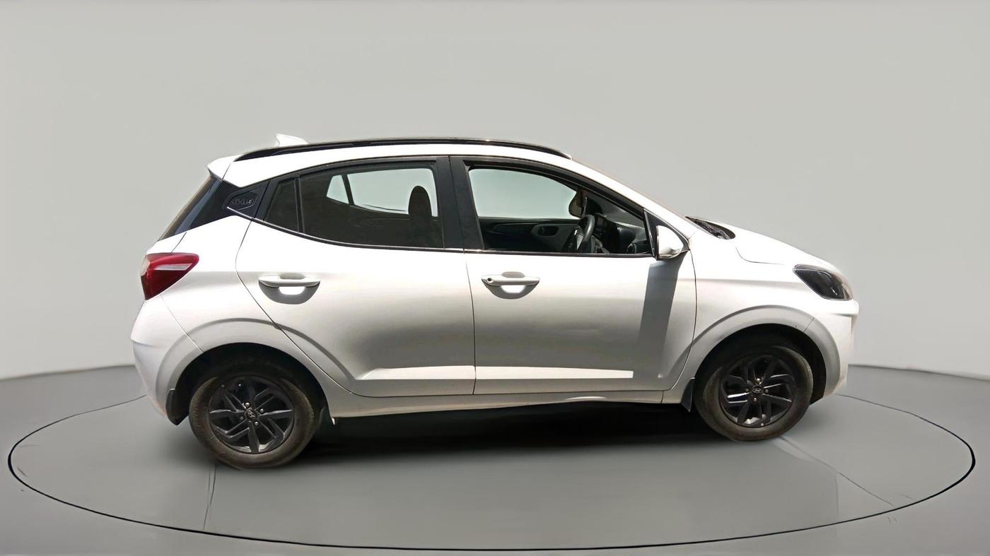 2020 Hyundai GRAND I10 NIOS SPORTZ AMT 1.2 KAPPA VTVT, Petrol, Automatic, 46,466 km, exterior