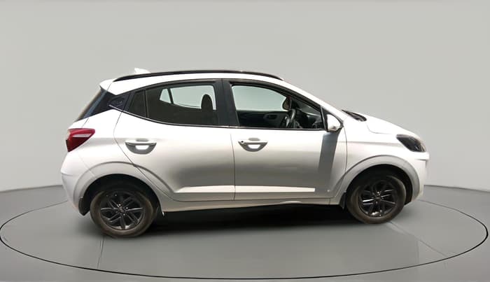 2020 Hyundai GRAND I10 NIOS SPORTZ AMT 1.2 KAPPA VTVT, Petrol, Automatic, 46,466 km, exterior