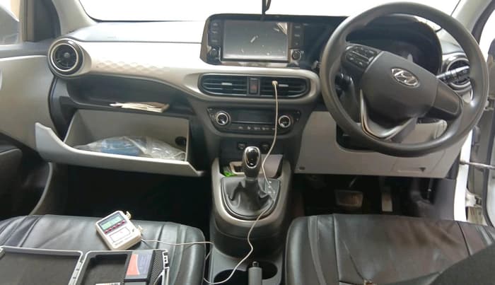 2020 Hyundai GRAND I10 NIOS SPORTZ AMT 1.2 KAPPA VTVT, Petrol, Automatic, 46,466 km, interior