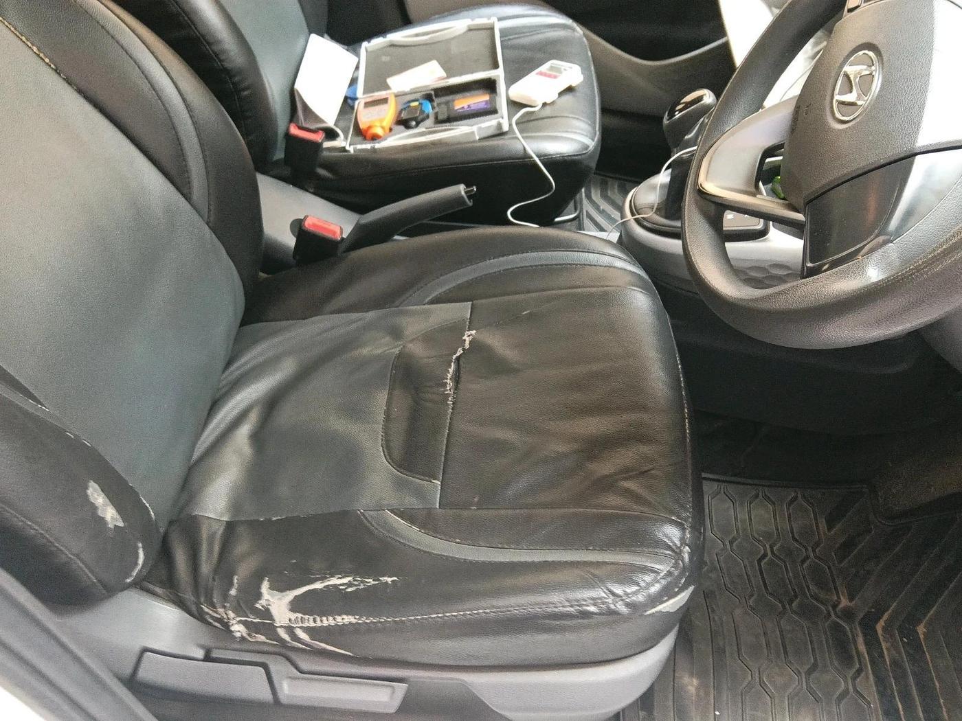 2020 Hyundai GRAND I10 NIOS SPORTZ AMT 1.2 KAPPA VTVT, Petrol, Automatic, 46,466 km, interior
