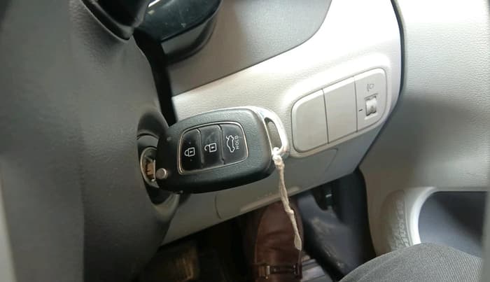 2020 Hyundai GRAND I10 NIOS SPORTZ AMT 1.2 KAPPA VTVT, Petrol, Automatic, 46,466 km, interior