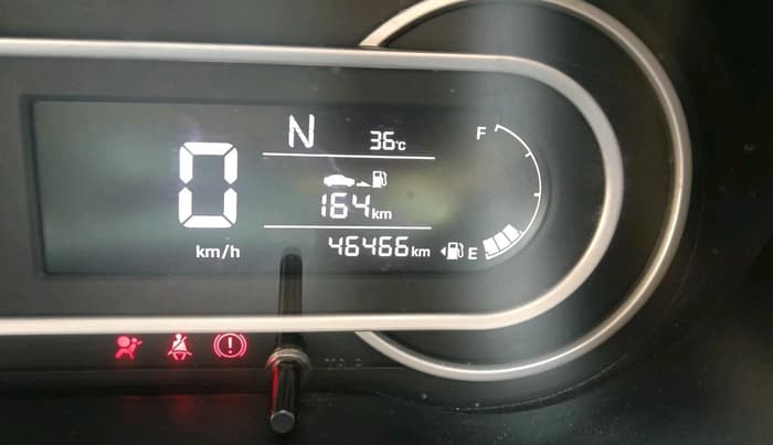 2020 Hyundai GRAND I10 NIOS SPORTZ AMT 1.2 KAPPA VTVT, Petrol, Automatic, 46,466 km, interior