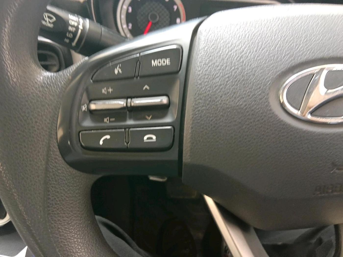2020 Hyundai GRAND I10 NIOS SPORTZ AMT 1.2 KAPPA VTVT, Petrol, Automatic, 46,466 km, interior