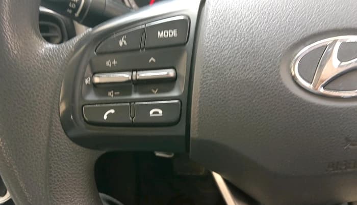 2020 Hyundai GRAND I10 NIOS SPORTZ AMT 1.2 KAPPA VTVT, Petrol, Automatic, 46,466 km, interior