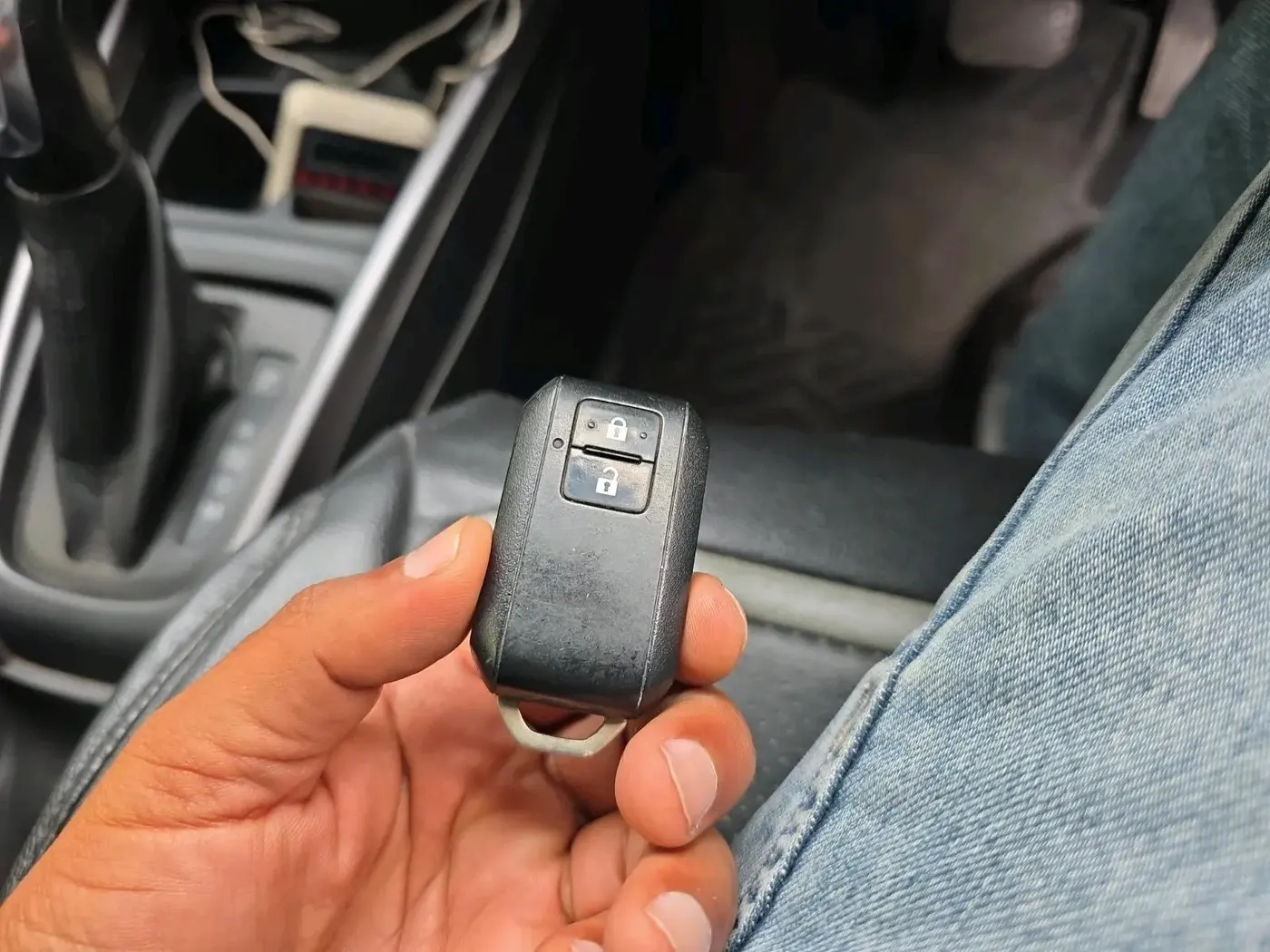 2023 Maruti XL6 ZETA AT, Petrol, Automatic, 20,690 km, interior
