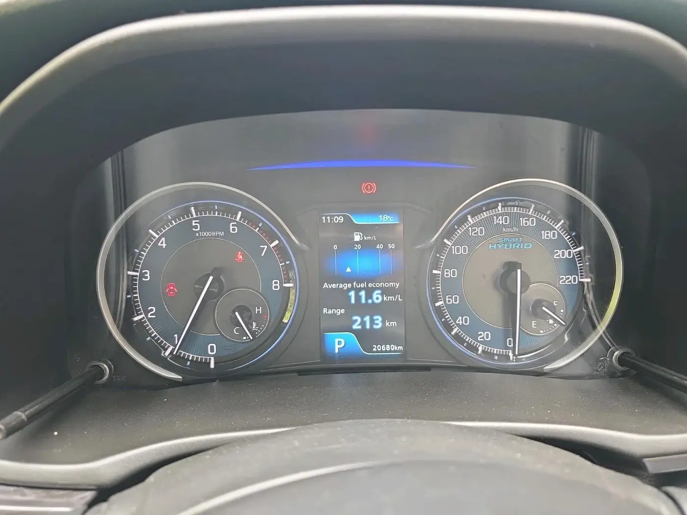 2023 Maruti XL6 ZETA AT, Petrol, Automatic, 20,690 km, interior
