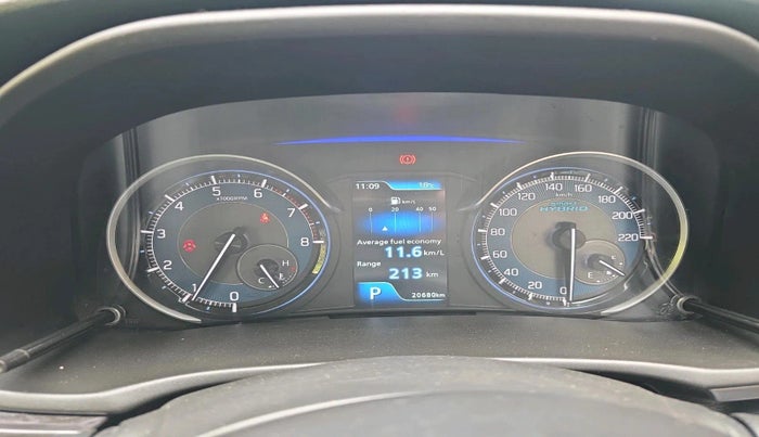 2023 Maruti XL6 ZETA AT, Petrol, Automatic, 20,680 km, interior