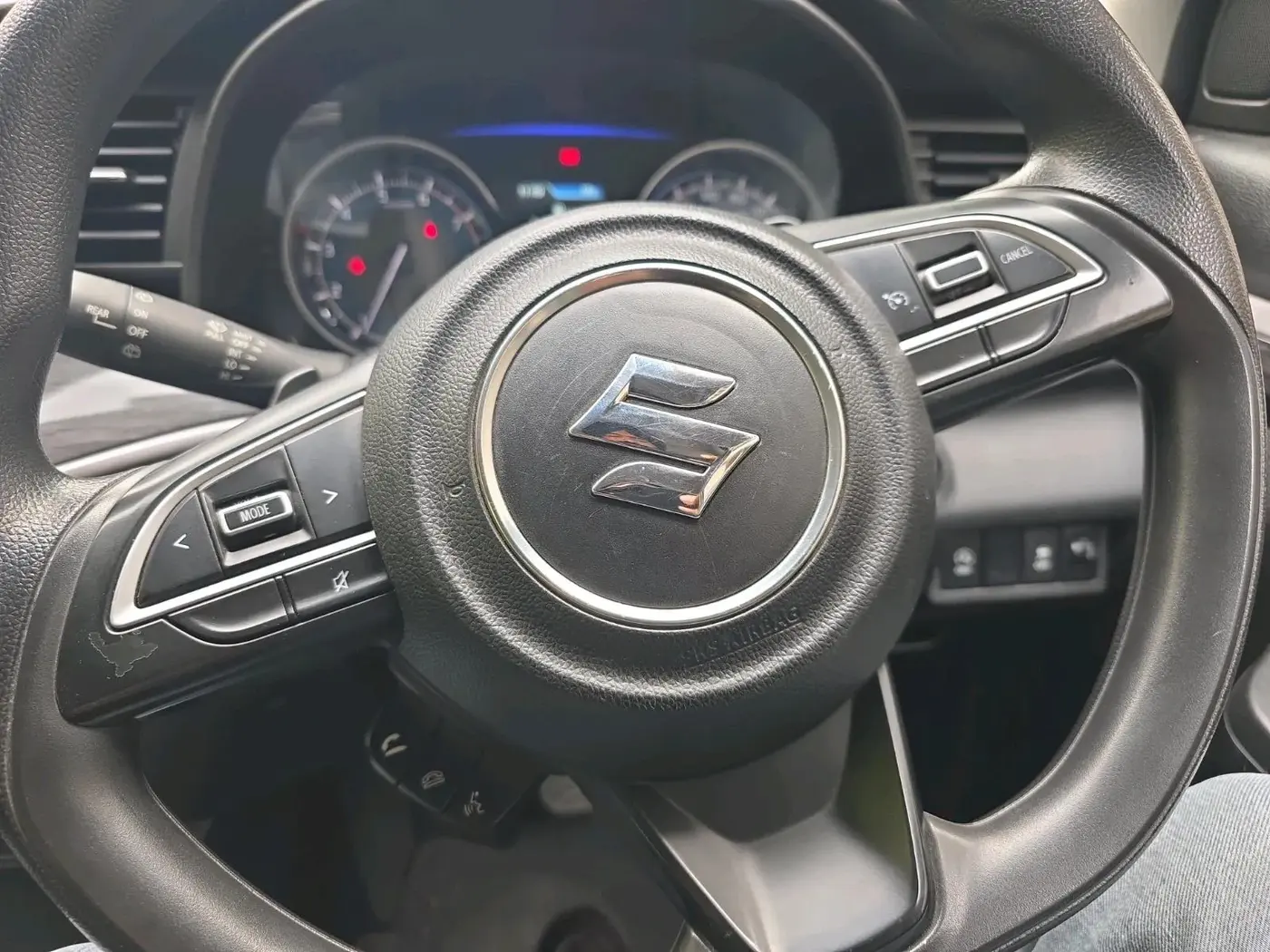2023 Maruti XL6 ZETA AT, Petrol, Automatic, 20,690 km, interior