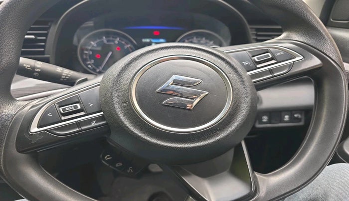 2023 Maruti XL6 ZETA AT, Petrol, Automatic, 20,680 km, interior