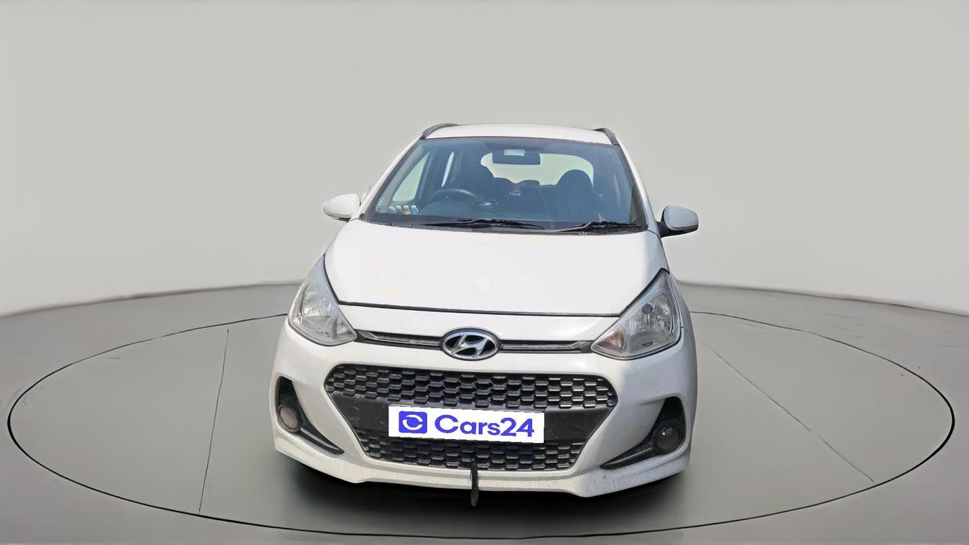 2018 Hyundai Grand i10 SPORTZ 1.2 KAPPA VTVT, Petrol, Manual, 10,317 km, exterior