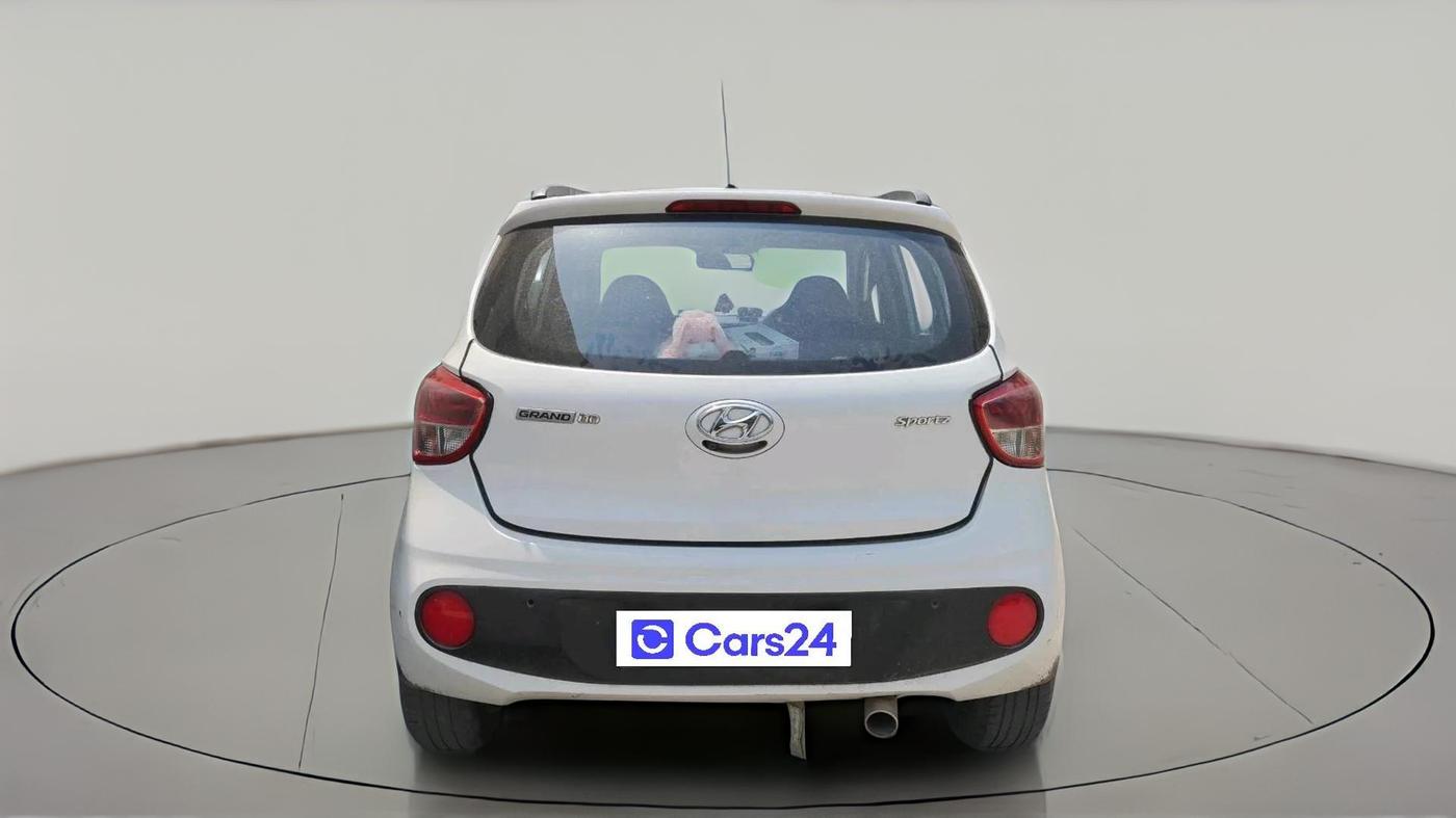 2018 Hyundai Grand i10 SPORTZ 1.2 KAPPA VTVT, Petrol, Manual, 10,317 km, exterior