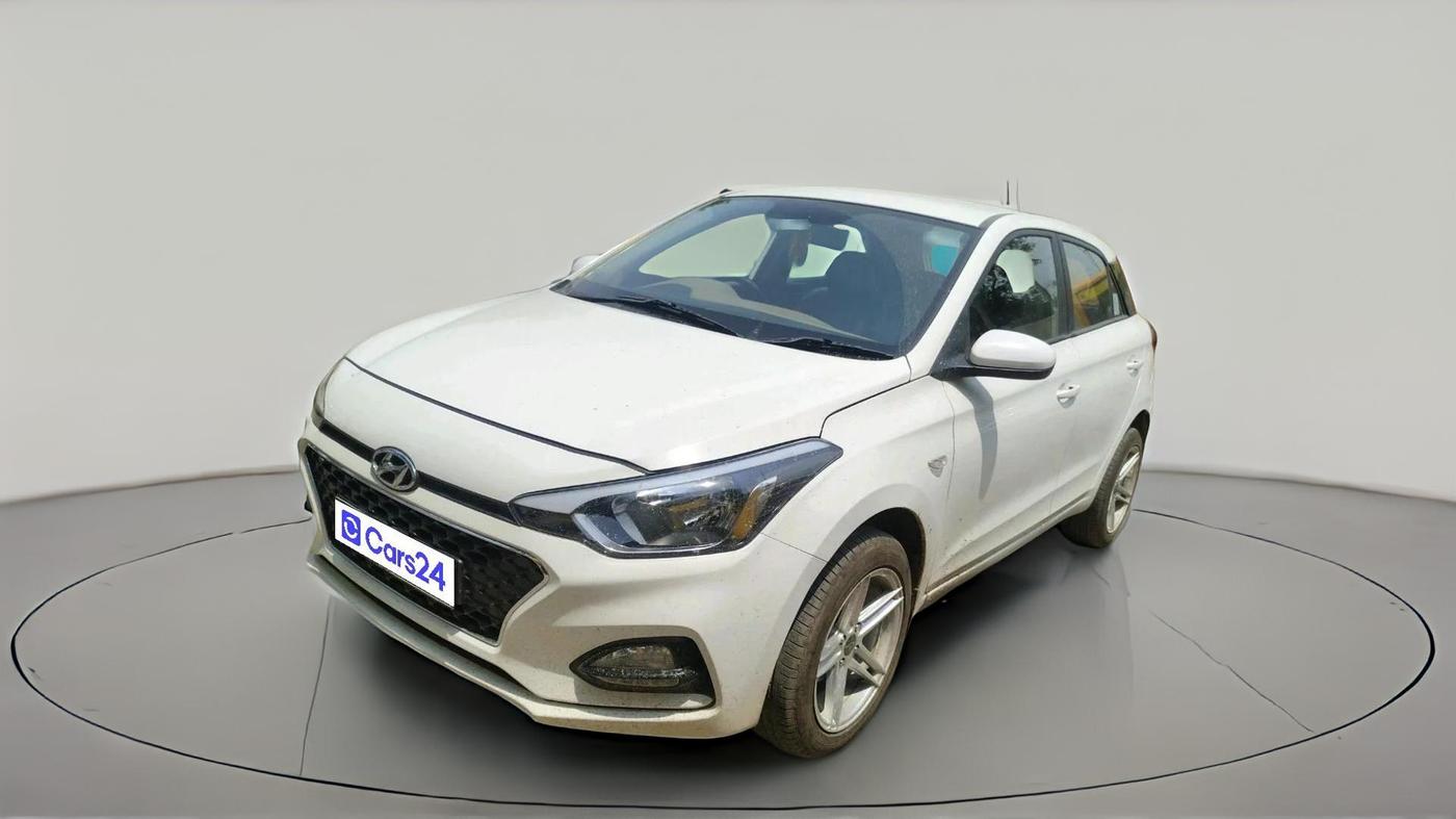 2020 Hyundai Elite i20 MAGNA PLUS 1.2, Petrol, Manual, 62,083 km, exterior