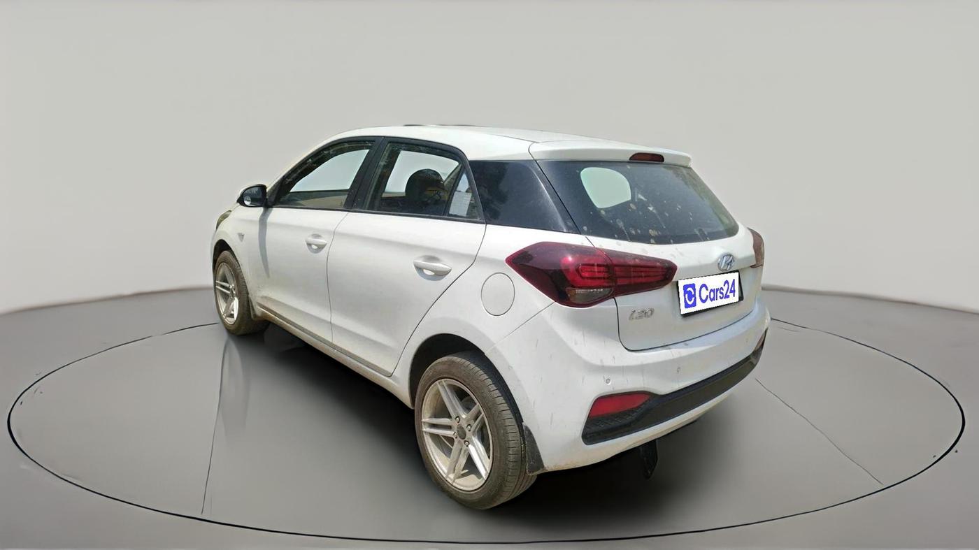 2020 Hyundai Elite i20 MAGNA PLUS 1.2, Petrol, Manual, 62,083 km, exterior