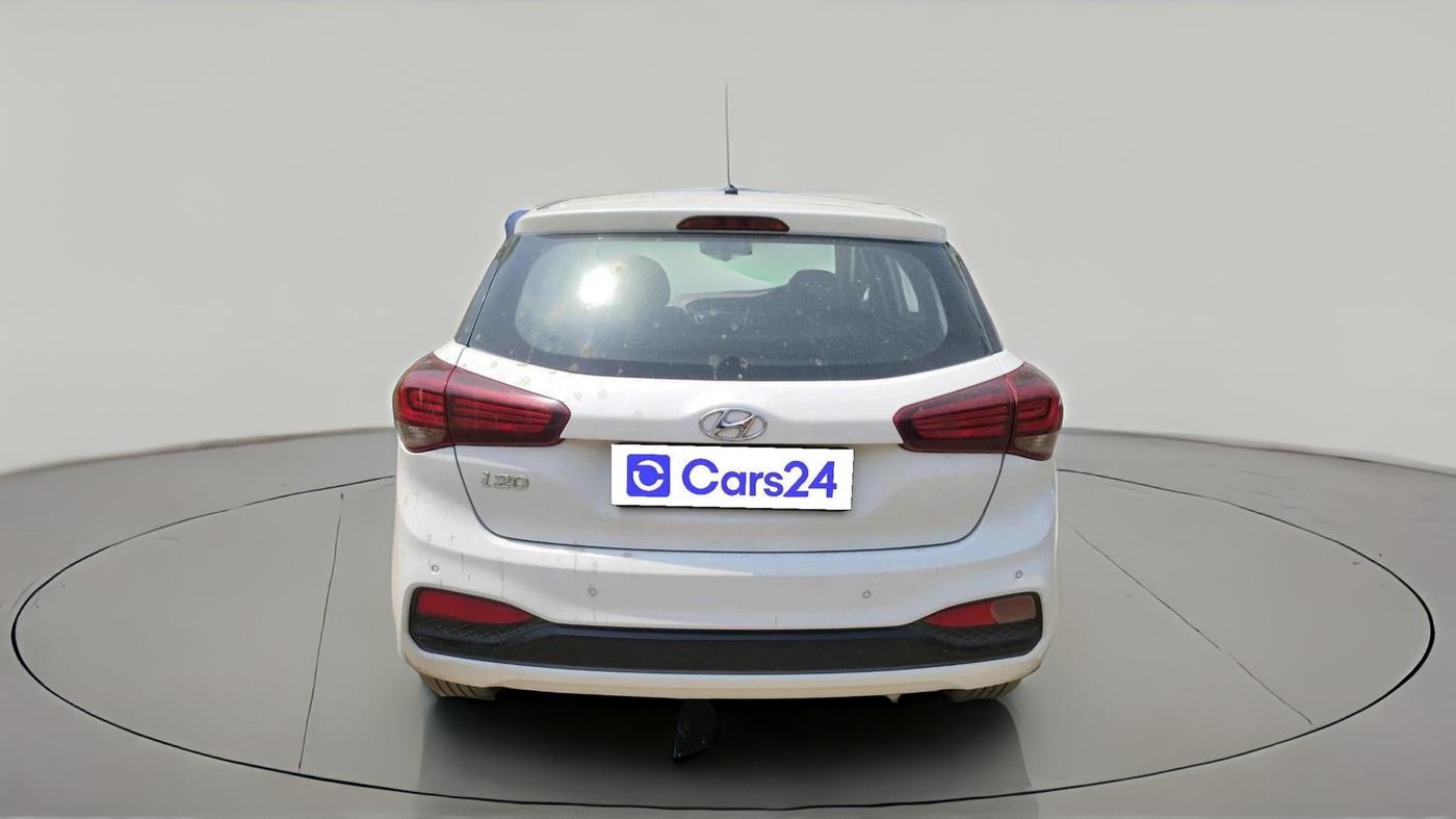 2020 Hyundai Elite i20 MAGNA PLUS 1.2, Petrol, Manual, 62,083 km, exterior