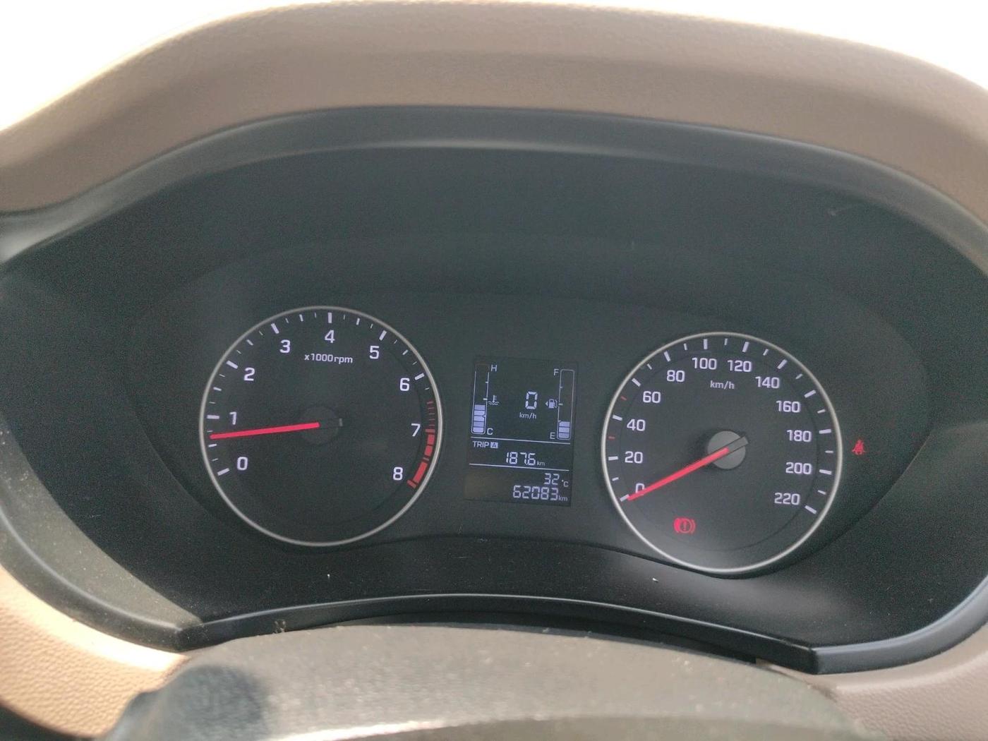 2020 Hyundai Elite i20 MAGNA PLUS 1.2, Petrol, Manual, 62,083 km, interior
