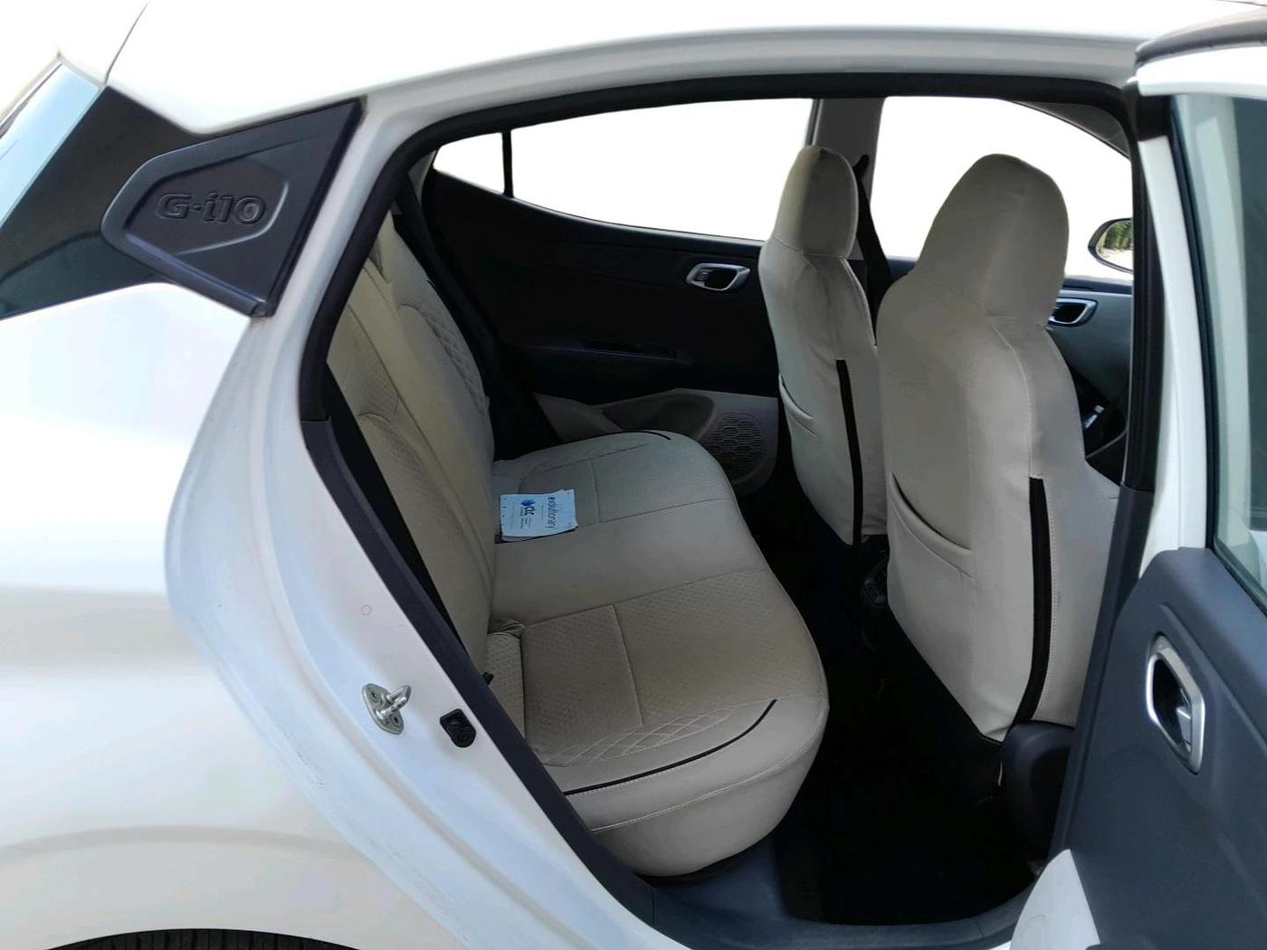 2022 Hyundai GRAND I10 NIOS SPORTZ AMT 1.2 KAPPA VTVT, Petrol, Automatic, 21,967 km, interior
