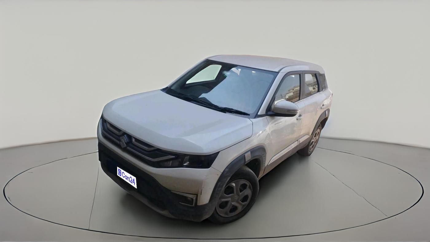 2024 Maruti BREZZA LXI, Petrol, Manual, 19,400 km, exterior