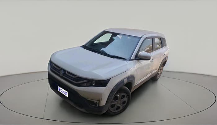 2024 Maruti BREZZA LXI, Petrol, Manual, 19,400 km, exterior