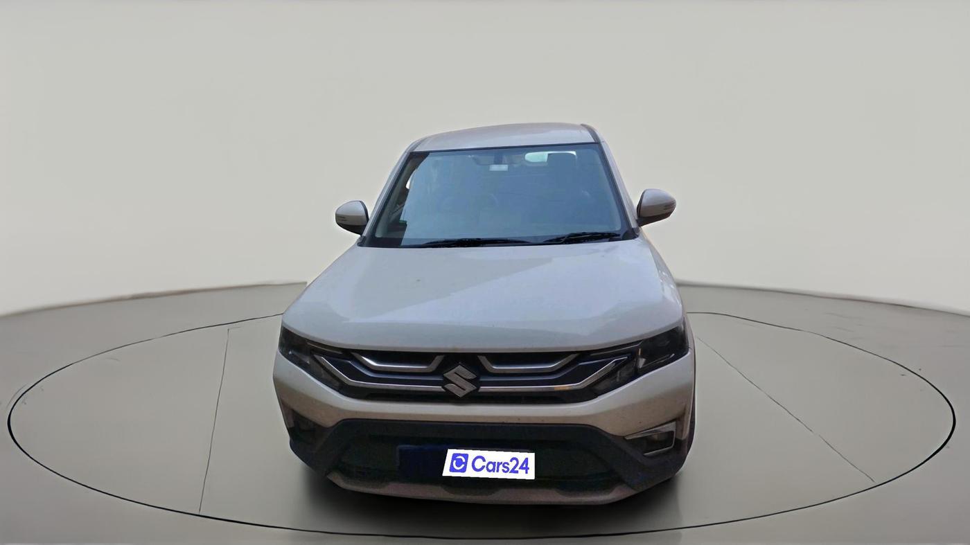 2024 Maruti BREZZA LXI, Petrol, Manual, 19,400 km, exterior