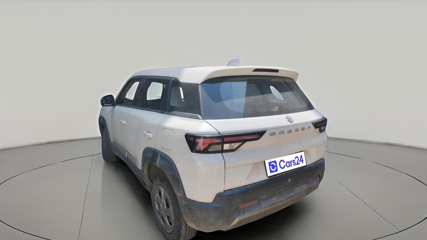 2024 Maruti BREZZA LXI, Petrol, Manual, 19,400 km, exterior