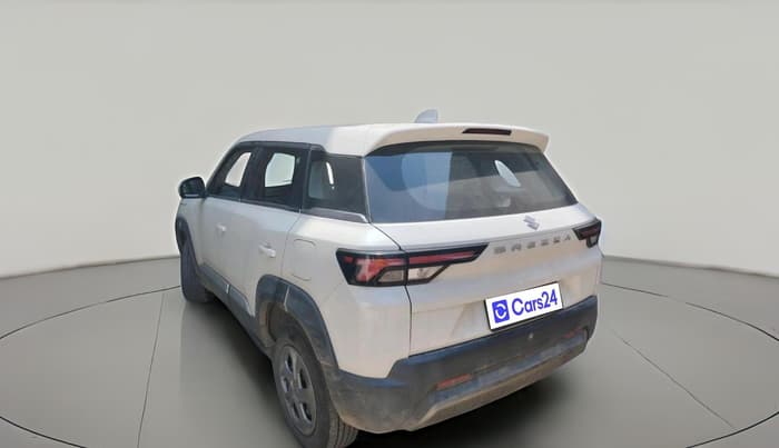 2024 Maruti BREZZA LXI, Petrol, Manual, 19,400 km, exterior