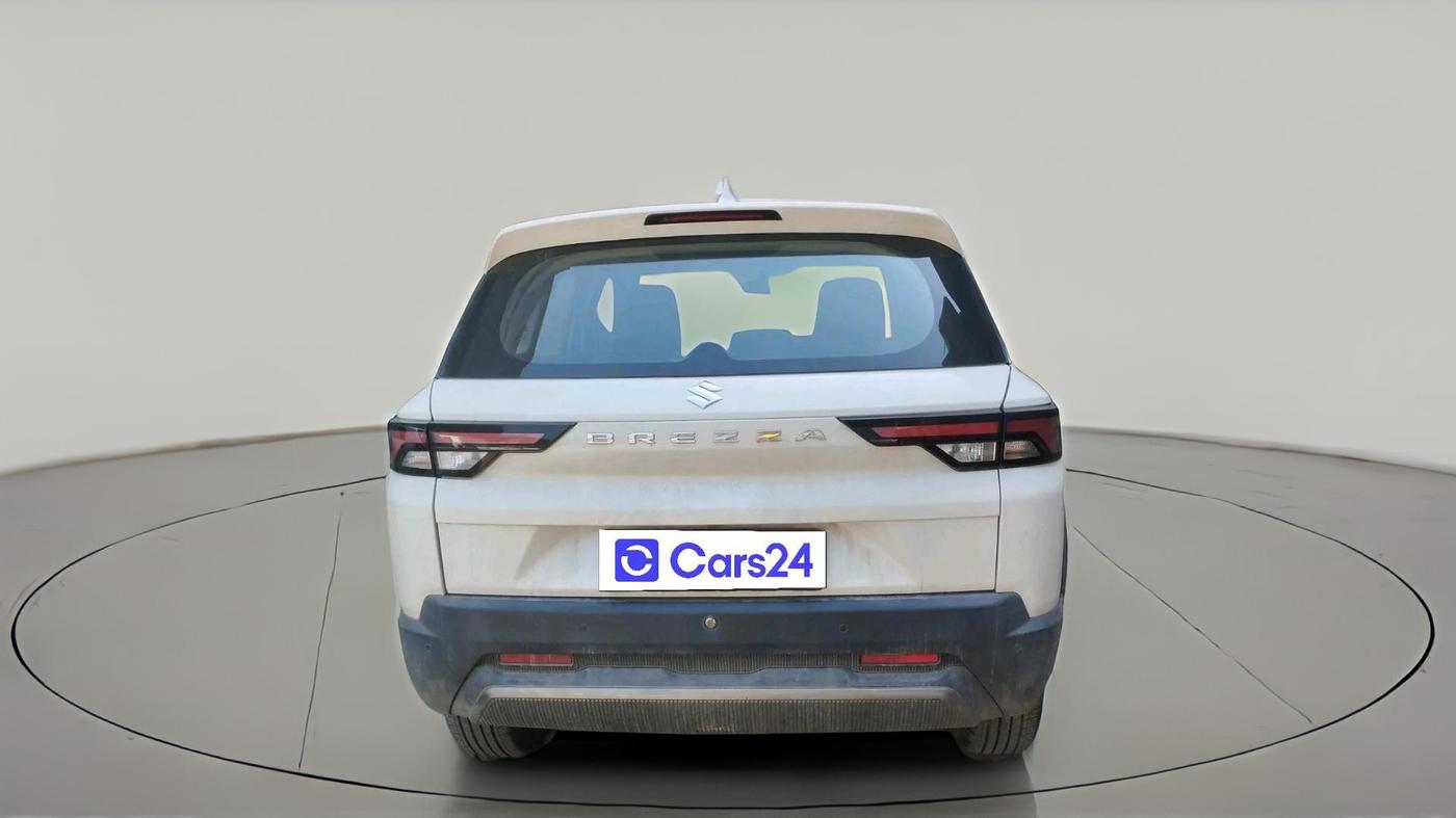 2024 Maruti BREZZA LXI, Petrol, Manual, 19,400 km, exterior