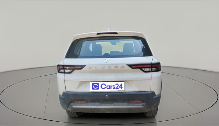 2024 Maruti BREZZA LXI, Petrol, Manual, 19,400 km, exterior