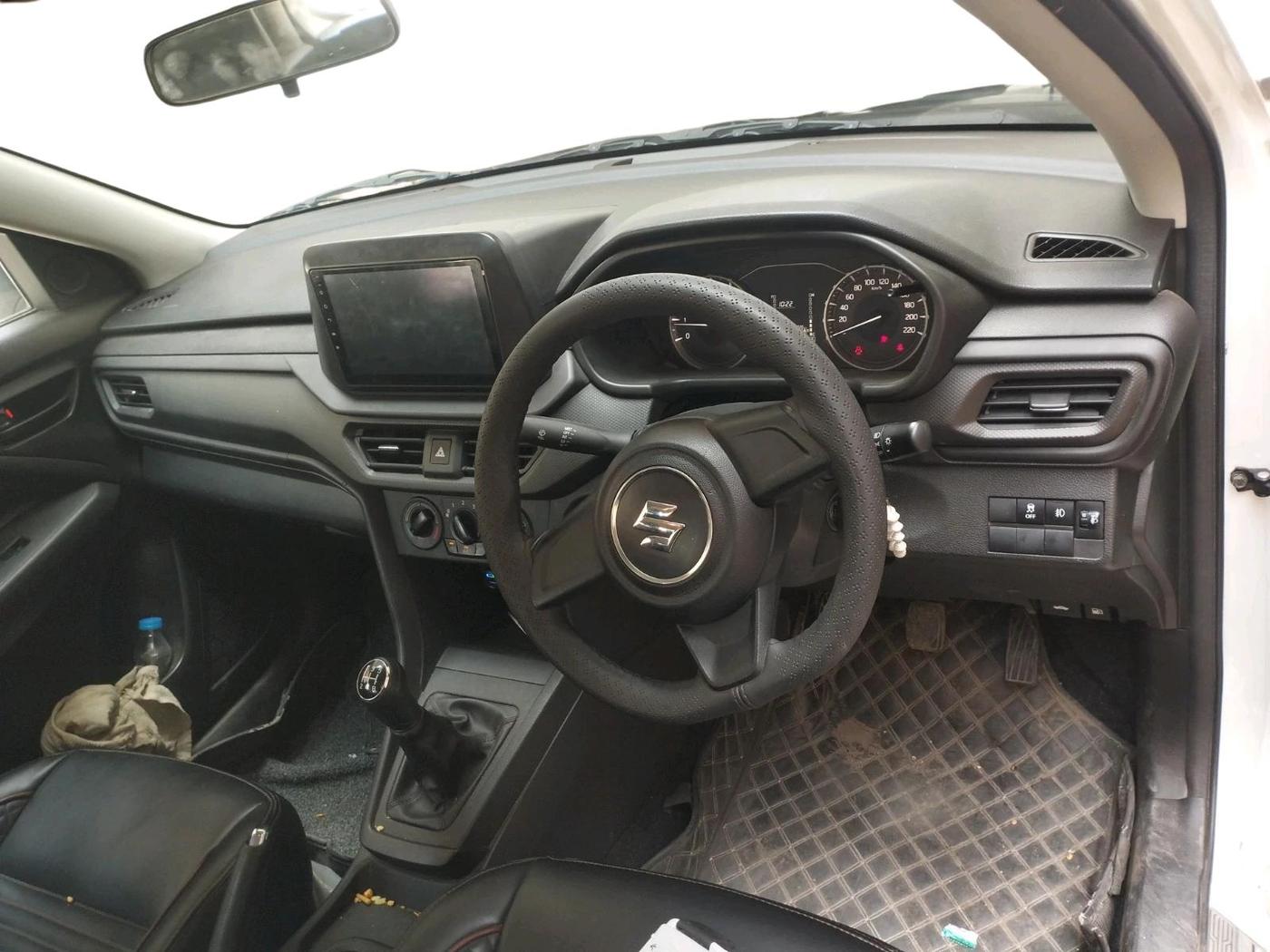 2024 Maruti BREZZA LXI, Petrol, Manual, 19,400 km, interior