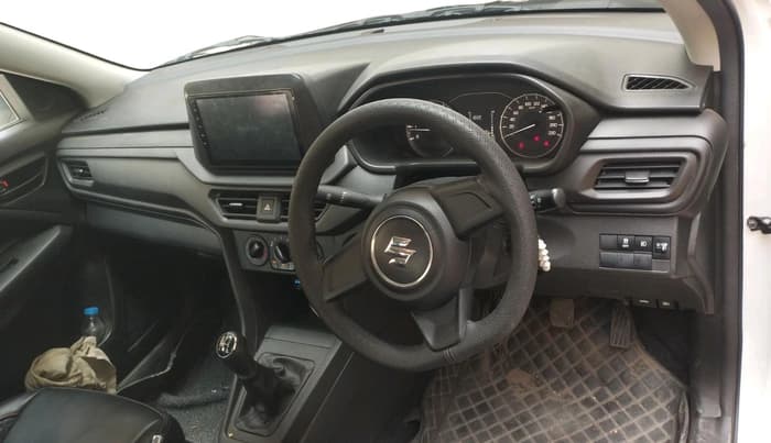 2024 Maruti BREZZA LXI, Petrol, Manual, 19,400 km, interior