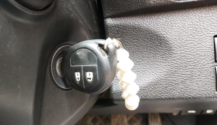 2024 Maruti BREZZA LXI, Petrol, Manual, 19,400 km, interior