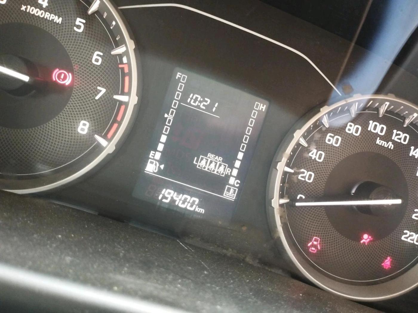 2024 Maruti BREZZA LXI, Petrol, Manual, 19,400 km, interior