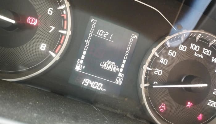 2024 Maruti BREZZA LXI, Petrol, Manual, 19,400 km, interior