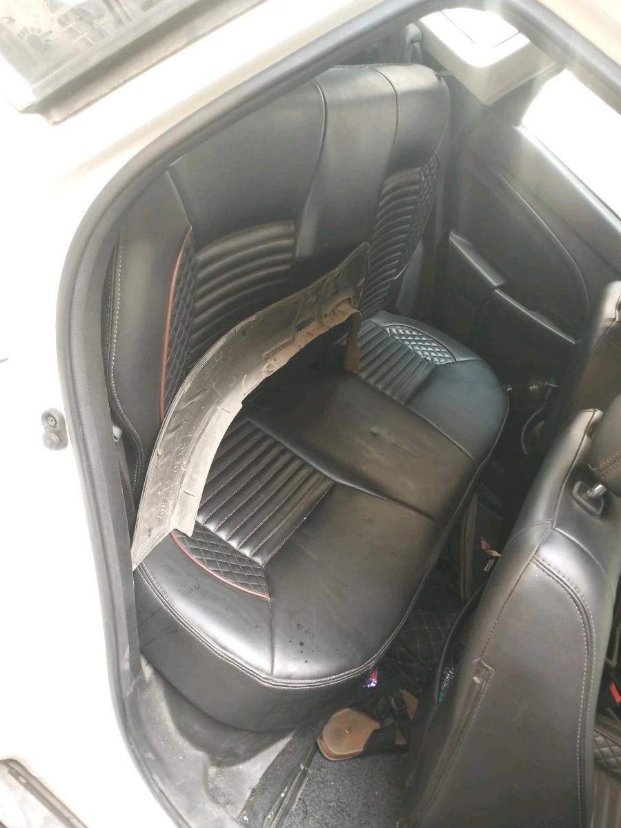 2024 Maruti BREZZA LXI, Petrol, Manual, 19,400 km, interior