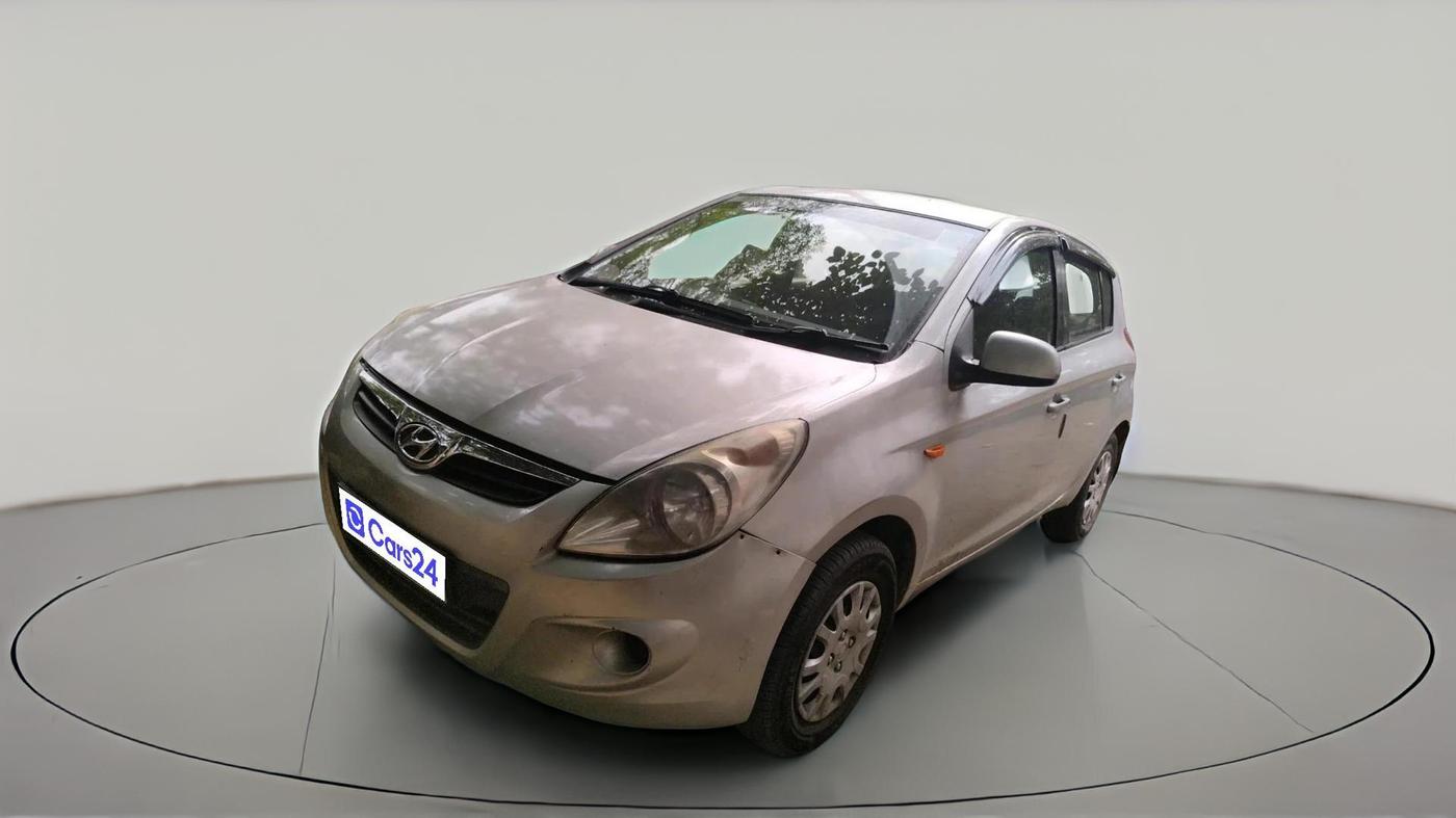 2011 Hyundai i20 MAGNA 1.2, Petrol, Manual, 80,218 km, exterior