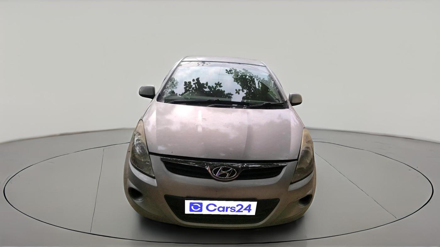 2011 Hyundai i20 MAGNA 1.2, Petrol, Manual, 80,218 km, exterior