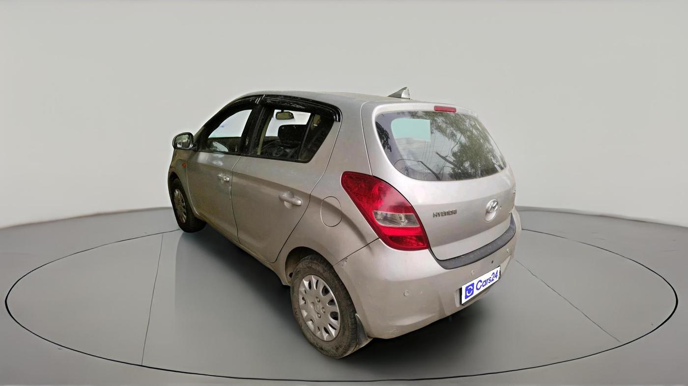 2011 Hyundai i20 MAGNA 1.2, Petrol, Manual, 80,218 km, exterior