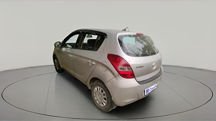 2011 Hyundai i20 MAGNA 1.2, Petrol, Manual, 80,218 km, exterior
