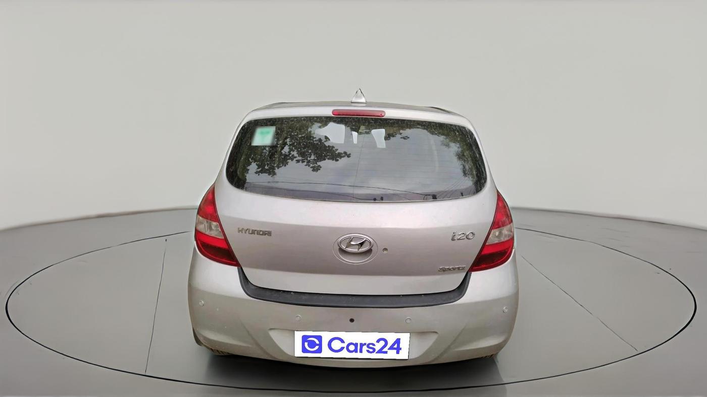 2011 Hyundai i20 MAGNA 1.2, Petrol, Manual, 80,218 km, exterior