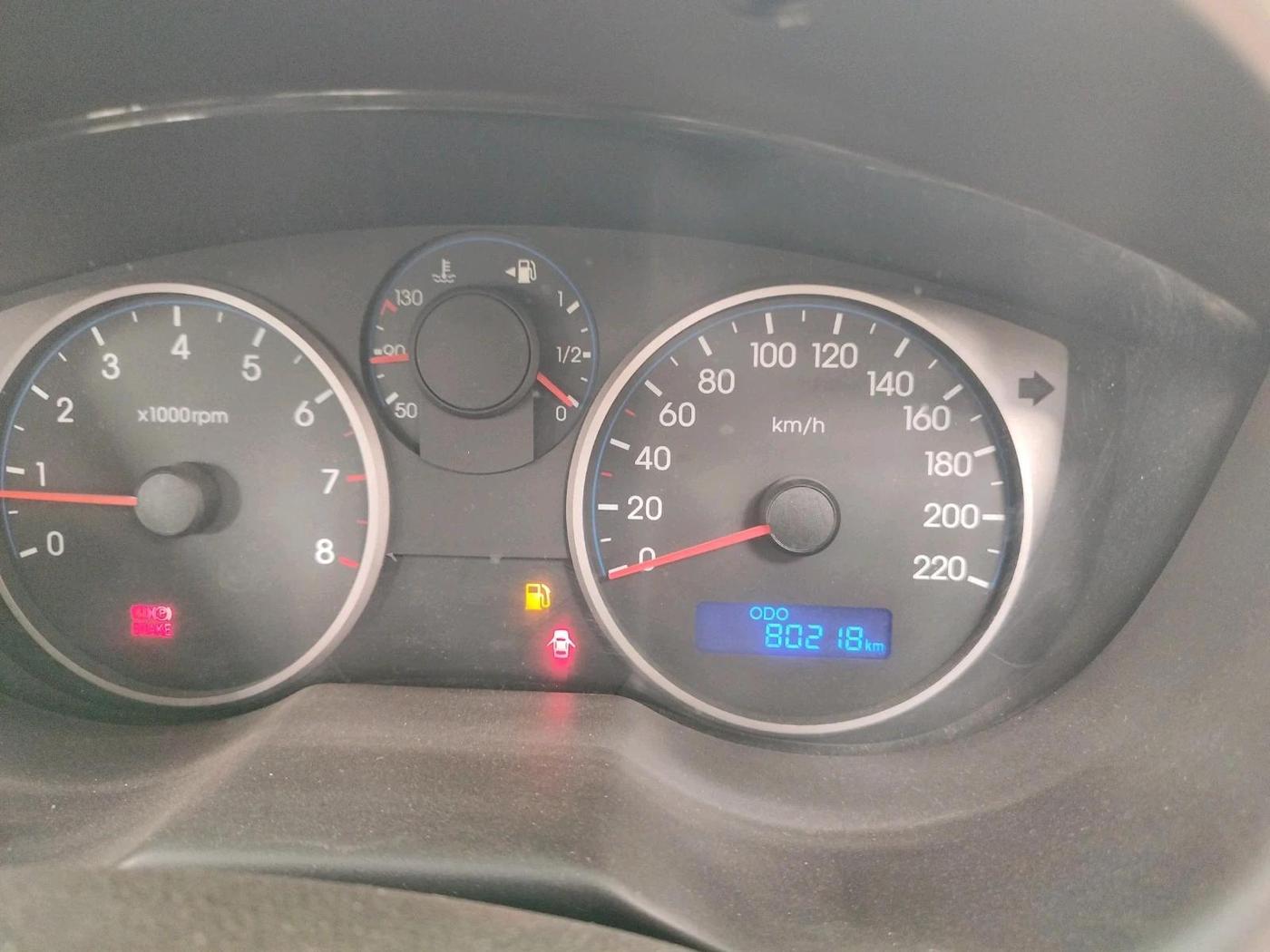 2011 Hyundai i20 MAGNA 1.2, Petrol, Manual, 80,218 km, interior