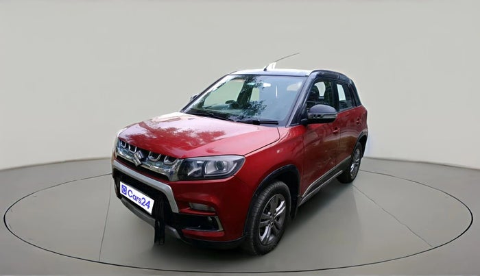 2017 Maruti Vitara Brezza ZDI PLUS DUAL TONE, Diesel, Manual, 1,44,192 km, exterior