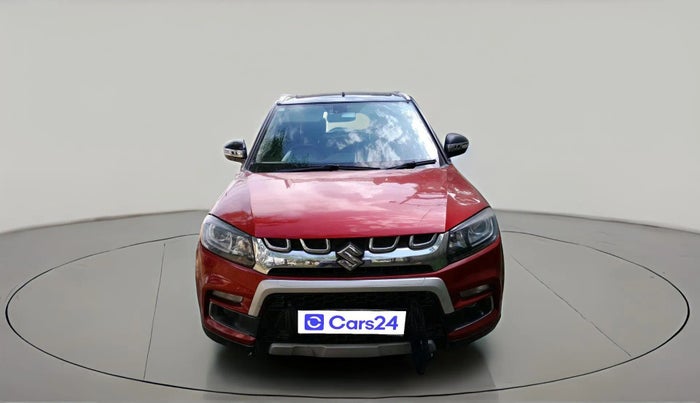 2017 Maruti Vitara Brezza ZDI PLUS DUAL TONE, Diesel, Manual, 1,44,192 km, exterior