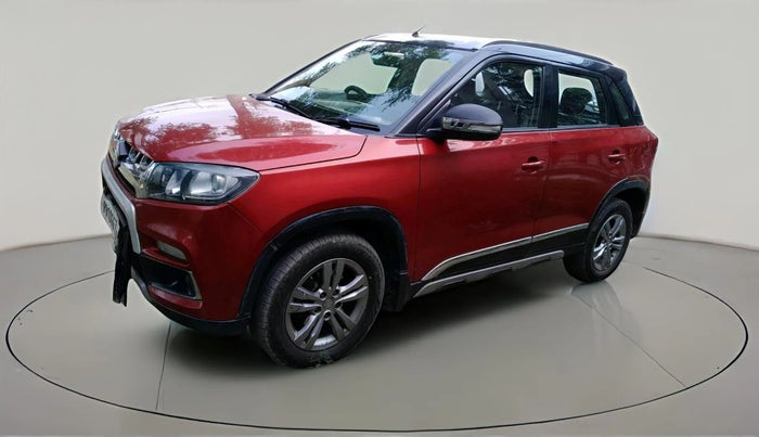 2017 Maruti Vitara Brezza ZDI PLUS DUAL TONE, Diesel, Manual, 1,44,192 km, exterior