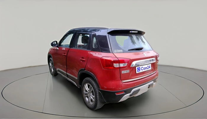 2017 Maruti Vitara Brezza ZDI PLUS DUAL TONE, Diesel, Manual, 1,44,192 km, exterior