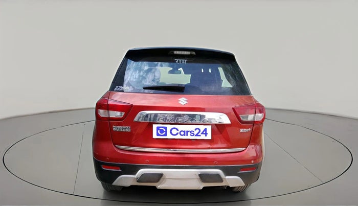 2017 Maruti Vitara Brezza ZDI PLUS DUAL TONE, Diesel, Manual, 1,44,192 km, exterior