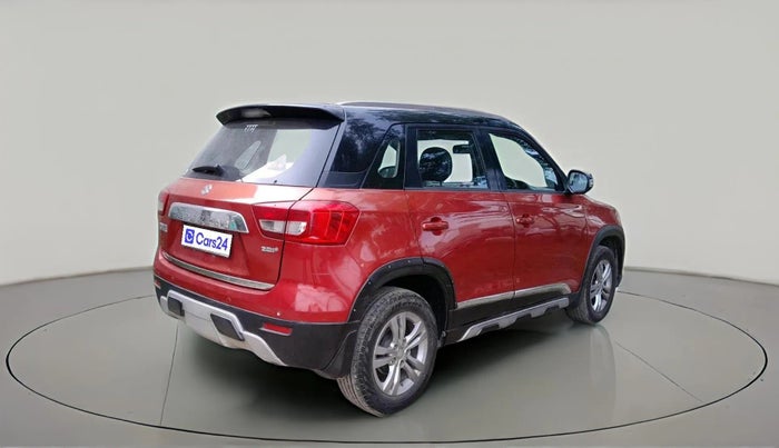 2017 Maruti Vitara Brezza ZDI PLUS DUAL TONE, Diesel, Manual, 1,44,192 km, exterior
