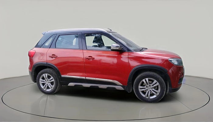 2017 Maruti Vitara Brezza ZDI PLUS DUAL TONE, Diesel, Manual, 1,44,192 km, exterior