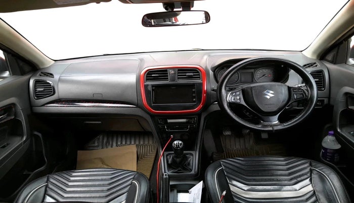 2017 Maruti Vitara Brezza ZDI PLUS DUAL TONE, Diesel, Manual, 1,44,192 km, interior