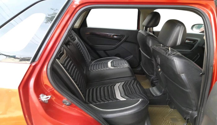 2017 Maruti Vitara Brezza ZDI PLUS DUAL TONE, Diesel, Manual, 1,44,192 km, interior